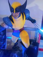 Wolverine 1/2 Sideshow Legendary Scale Statue no XM Prime 1 Saarland - Saarlouis Vorschau