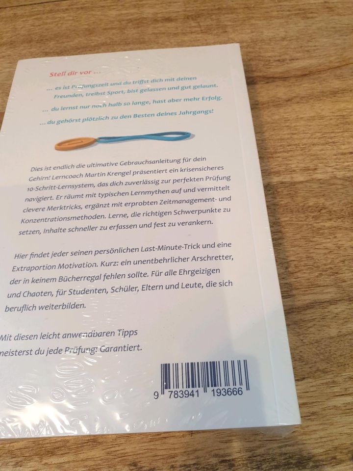Buch Bestnote Lernerfolg verdoppeln Eazybooks Neu ! in Schiffdorf