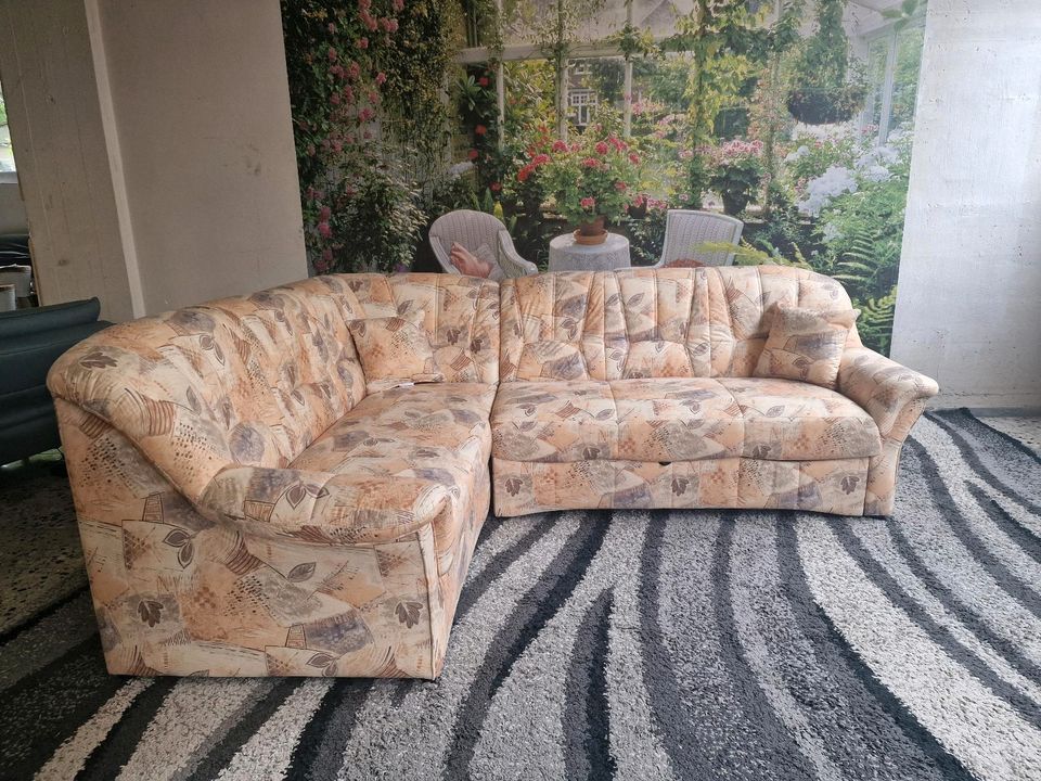 DOMO collection Ecksofa Bahia N2075 Sofa von OTTO, Bettfunktion, Federkern,  aus Luxus Microfaser in beige. OTTO Polster bis zu -80% der Uvp bei  Herdecke in Nordrhein-Westfalen - Hagen | eBay Kleinanzeigen ist