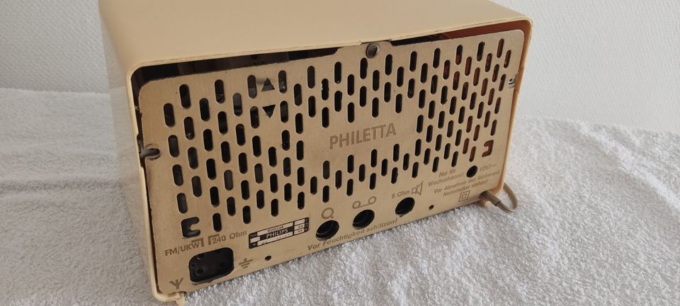 Röhrenradio Philips Philetta B2D33A in Harsum