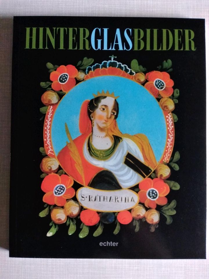 Brückner / Schneider: Hinterglasbilder (neuwertig) in Würzburg