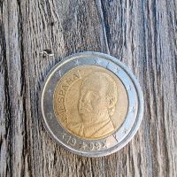 2 Euro Münze Spanien Espana 1999 Nordrhein-Westfalen - Herne Vorschau