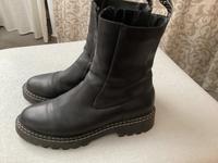 Stiefel Tamaris schwarz Leder Größe 40 Brandenburg - Potsdam Vorschau