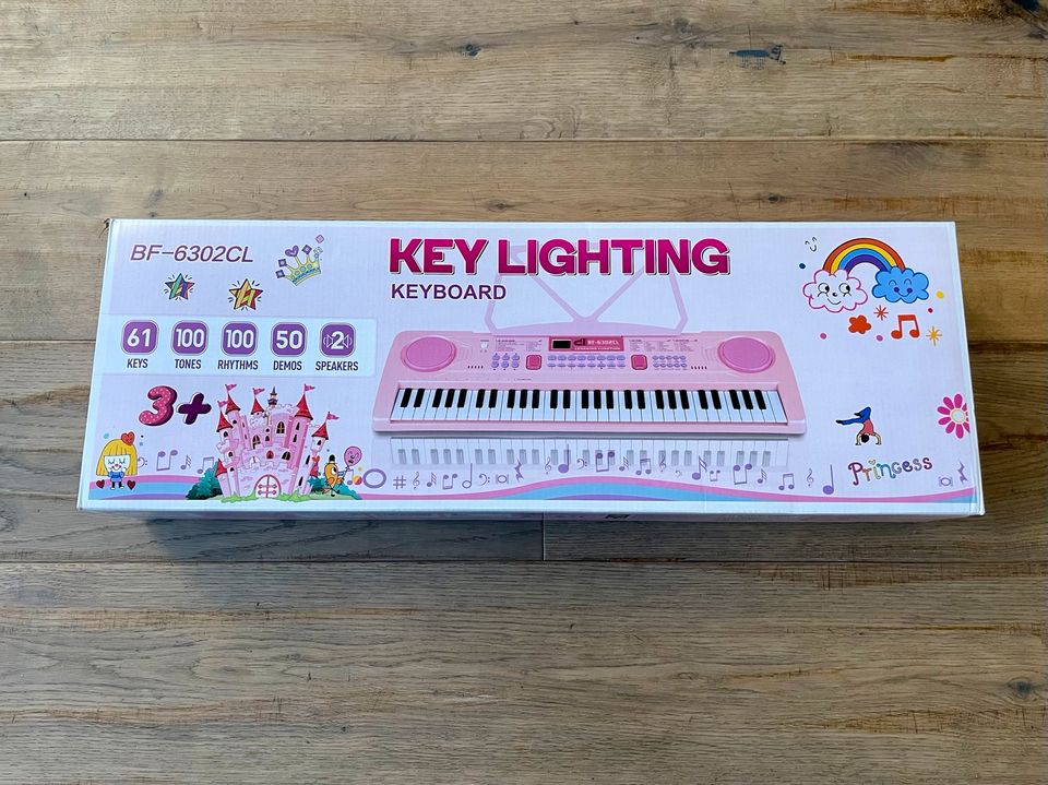 Kinderklavier / Keyboard -NEU- OVP in Niederkassel