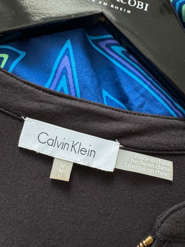 Calvin Klein M gold Applikationen 3/4 Arm Neu Betty Ana Kim in Köln