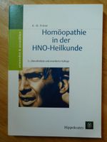 Homöopathie in der HNO Heilkunde 3. A. Bayern - Weiden (Oberpfalz) Vorschau