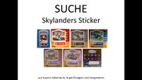 SUCHE Skylanders Sticker, Aufkleber Superchargers, Imaginators Hessen - Otzberg Vorschau