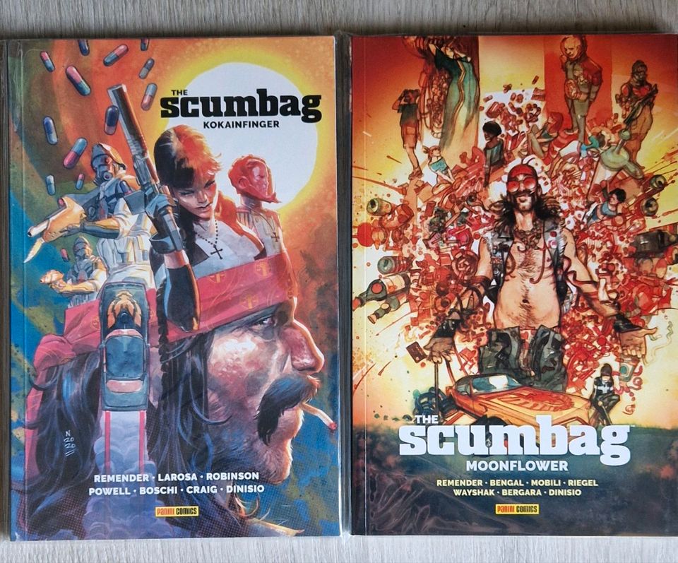 Scumbag - 2 Comicbände in Kassel