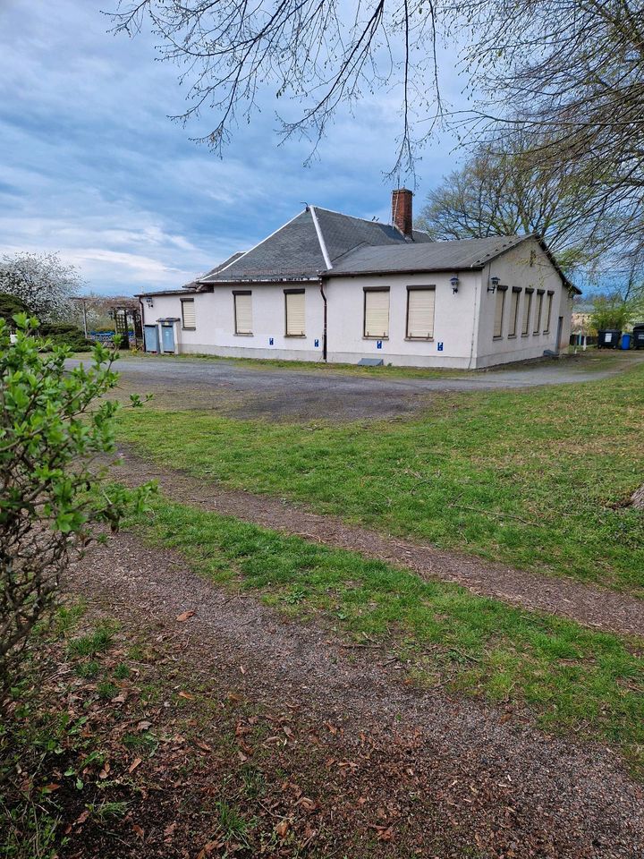 Garten, Kleingarten abzugeben- Bernsdorf Anlage Kirschbaum in Chemnitz