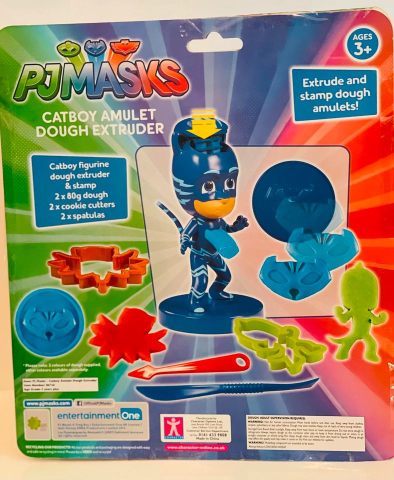 PJ MASKS Knete-Set Dough Catboy Figur Knete rot grün Förmchen in Hessen -  Maintal | eBay Kleinanzeigen ist jetzt Kleinanzeigen