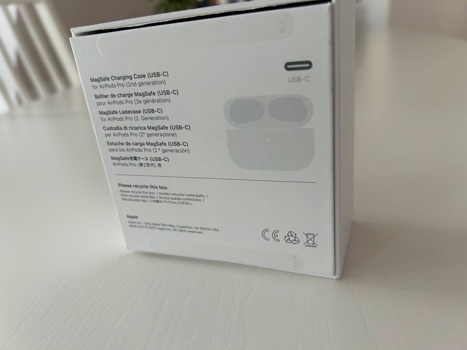 MagSafe Ladecase (USB-C) für AirPods Pro (2.Generation) in Jena