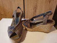 Tommy Hilfiger Denim Damenschuhe Wedges Gr. 36 Sommerschuhe Nürnberg (Mittelfr) - Südstadt Vorschau