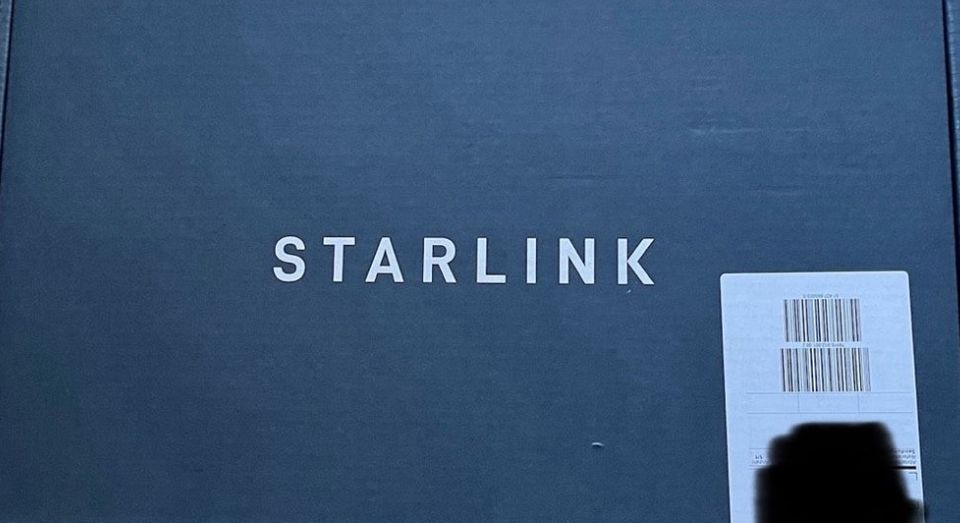 Starlink Standart Kit in Staig