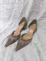 Vintage Kitten Heels Größe 39 Bayern - Aschaffenburg Vorschau
