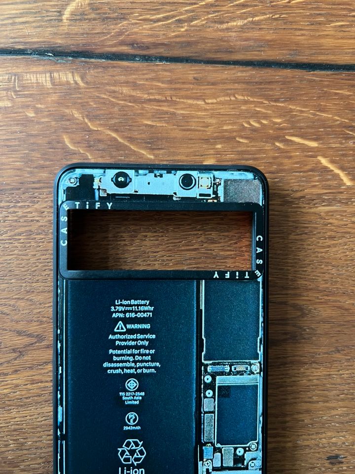 Google Pixel 7 2x Handycover Handyhülle Casetify Panzerglas in Zwickau