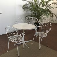 Gartenmöbel  Sitzgruppe Mid Century Gartenstühle Bank Tisch  50er Altona - Hamburg Ottensen Vorschau
