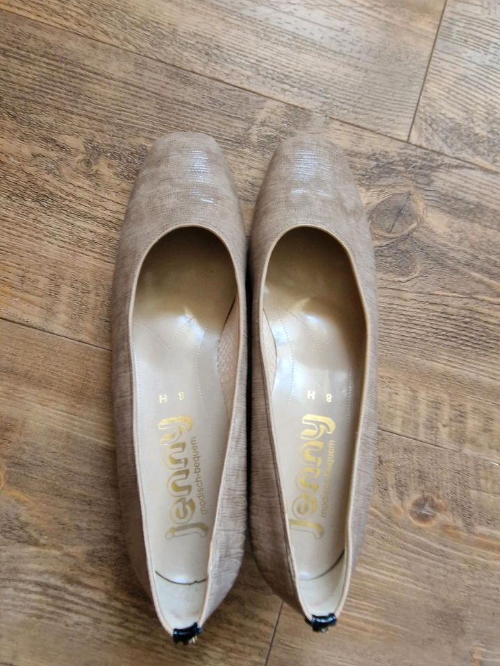 Elegante Ballerinas Jenny sehr bequem wie neu!!! in Irchenrieth