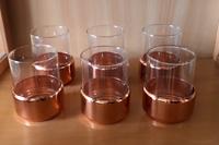 6 schöne DDR Teegläser m/Kupferhalter Ostalgie Glas Retro Vintage Leipzig - Leipzig, Zentrum-Nord Vorschau