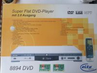 elta - Super Flat DVD-Player ( DVD/VCD/CD/MP3 Player ), in OVP Niedersachsen - Lüneburg Vorschau