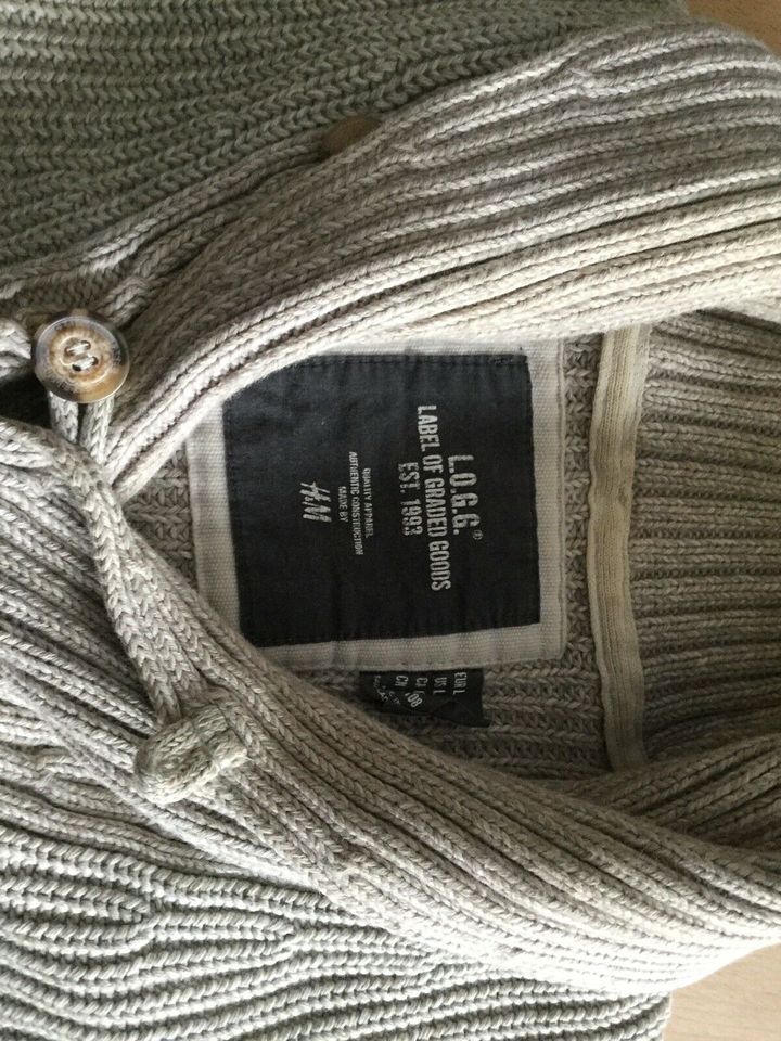 L.O.G.G.Herren Pullover Größe L, 100% Baumwolle, beige, Neuwertig in Owschlag