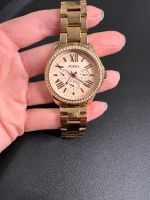 Fossil Damen Armbanduhr in Roségold Baden-Württemberg - Wolpertshausen Vorschau