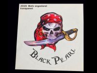 1 cooler Aufkleber: Totenkopf Pirat mit Schwert - Black Pearl Nordrhein-Westfalen - Moers Vorschau