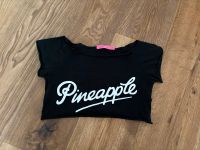 Crop Top Pineapple - schwarz, xs - Shirt Dortmund - Innenstadt-Ost Vorschau