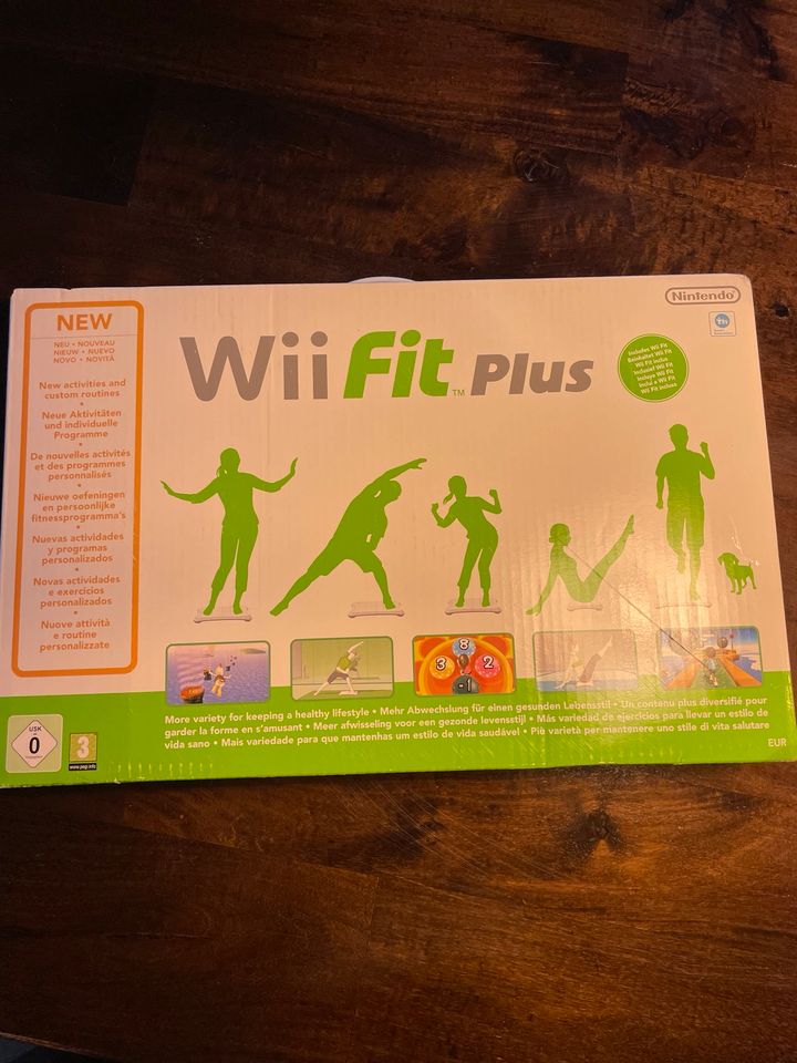 Wii Fit Board mit Anleitung in Wildeshausen
