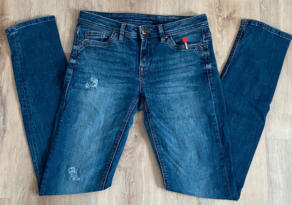 ♥️Edc by Esprit♥️♥️Jeans Jeanshose W26 L32 blau in Plauen