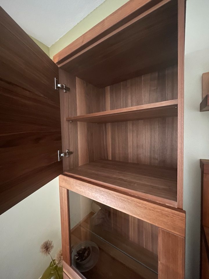 Venjakob Wohnzimmer Komplettset,Schrank , Esstisch, Regal,Stühle in St Gangloff