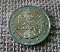 2 Euro Münze Gedenkmünze Mecklenburg Vorpommern 2024 Brandenburg - Herzberg/Elster Vorschau