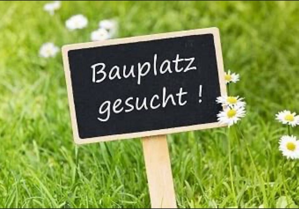 Bauplatz/Baugrundstück gesucht in Obersulm