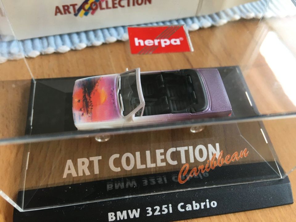 Herpa Art Collection 045001 / 045087 BMW 325i in Grünendeich Niederelbe