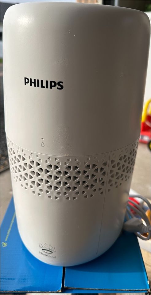 Philips Humidifier, Luftbefeuchter/-erfrischer, kaum genutzt, ovp in Wehretal