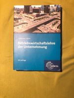 Betriebswirtschaftslehre der Unternehmung Hessen - Wiesbaden Vorschau