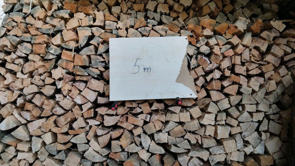Feuerholz  aus Sachsen in Tauscha