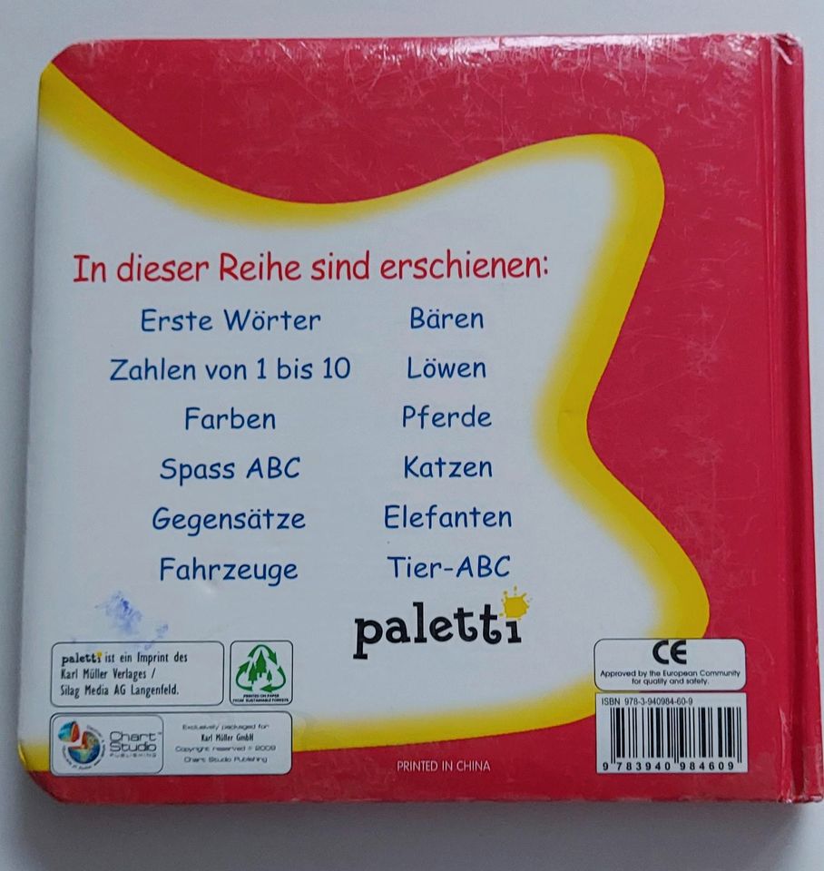 Katzenbuch für Kinder von paletti. in Petershagen