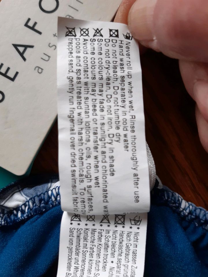 Seafolly Bikini Hose Höschen 36 neu in Habichtswald