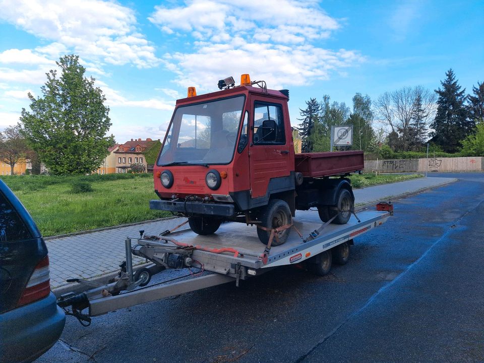 Autotransport Abschleppen Überführung in Dresden