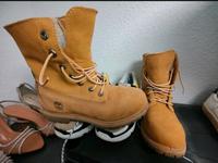 Timberland Winterstiefel beige Baden-Württemberg - Ulm Vorschau