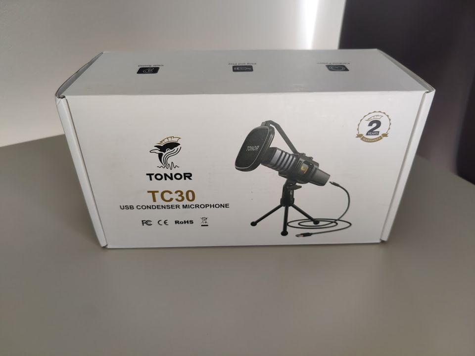 Tonor TC30 USB Condensor Microphone in Berlin