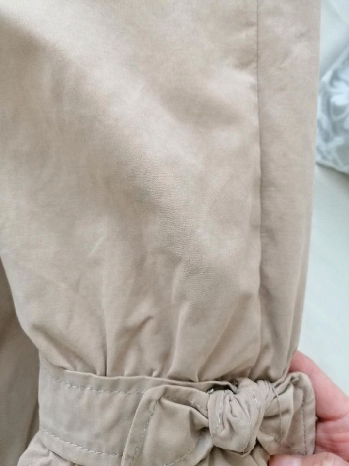 Trenchcoat beige gefüttert Zara 164 in Berlin