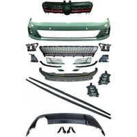 Bodykit Set Stoßstange für VW Golf VII 7 Bj 12-17 Sport GTI PDC Niedersachsen - Schüttorf Vorschau