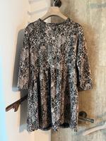 Zara Kleid Gr. M schlangenmuster schwarz braun Thüringen - Erfurt Vorschau