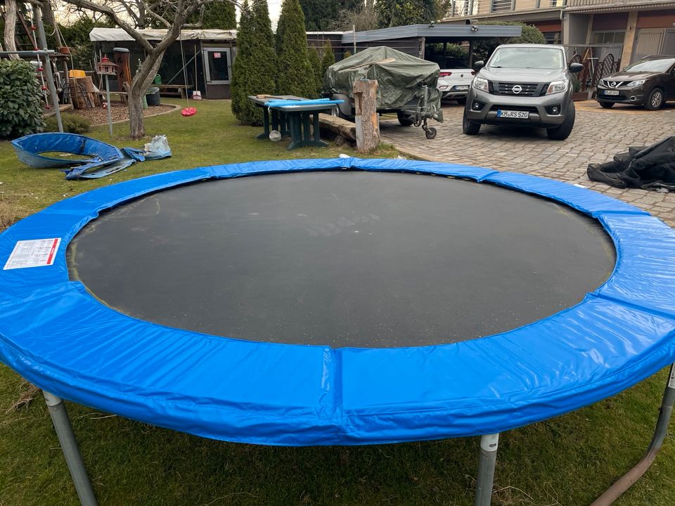 ⚠️Tip Top Trampolin mit nigelnagelneuem Seitensitz⚠️ in Dresden