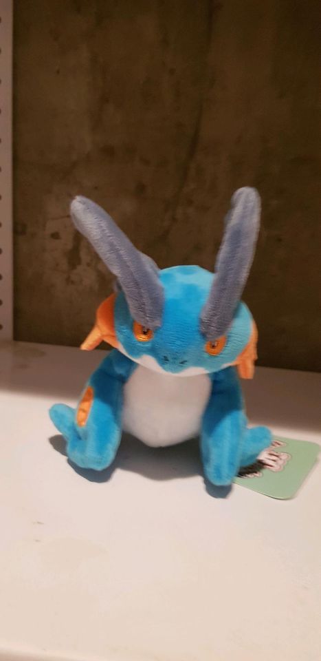 Original Pokemon Center Sumpex Plüschfigur in Vöhringen