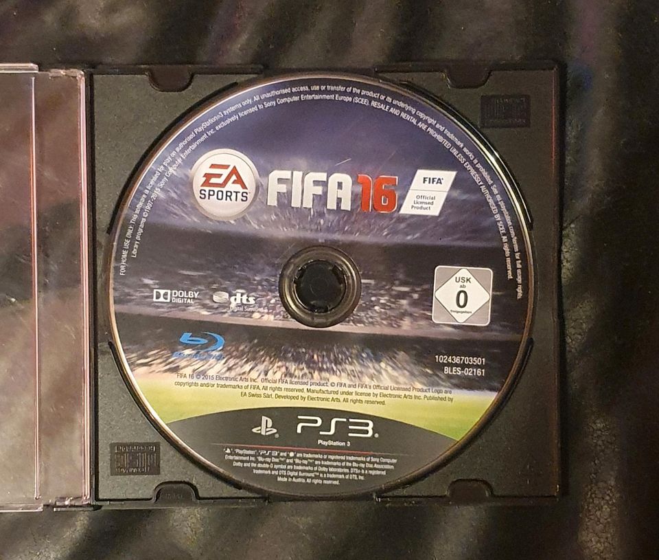 FIFA 11, - 13, - 14 & 16 in Salzkotten