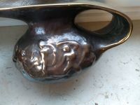 Kanne Horst Dalbeck Bronze massiv 2,3 kg Krug Gießkanne Nordrhein-Westfalen - Witten Vorschau