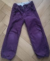 Die Schönste! Thermohose Cordhose gefütterte Hose H&M Gr 116 Lila Stuttgart - Stuttgart-West Vorschau