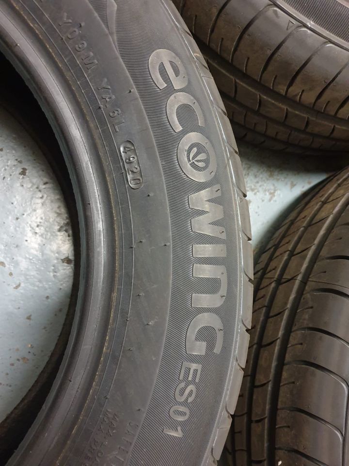 PKW Sommerreifen Kumho 185/65 R15 88H Ecowing ES01 Neuwertig in Düsseldorf